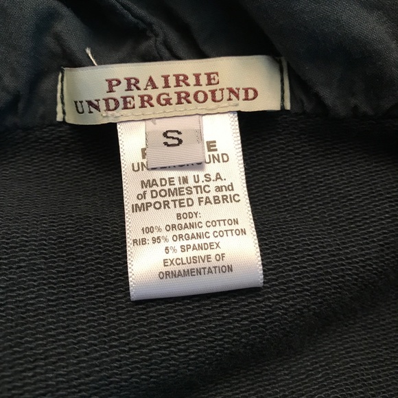 Prairie Underground Long Hoodie Jacket Size Small - Picture 4 of 7